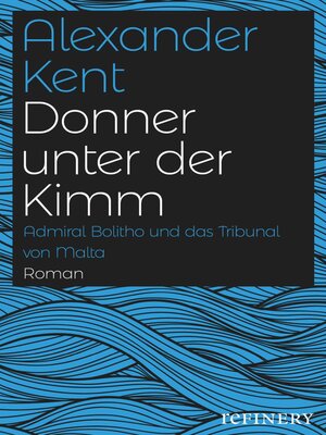 cover image of Donner unter der Kimm